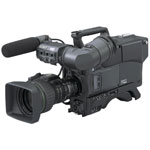 Broadcast kwaliteit camera.