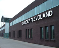 Omroep Flevoland gebouw.